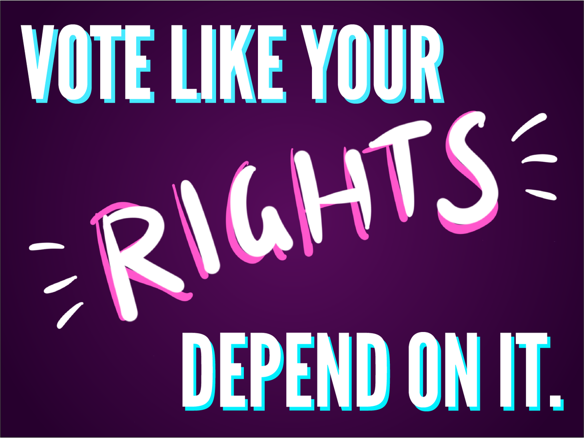 It’s Election Day!