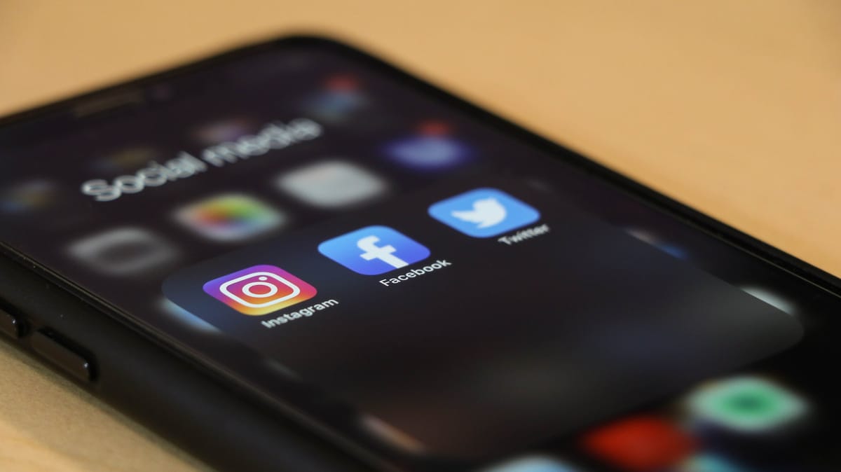 Delete Your Social Media Apps